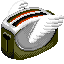 Flying toaster